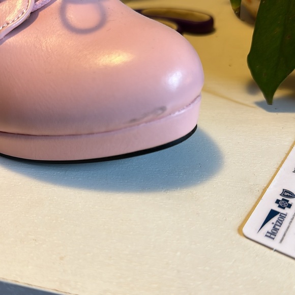 Pink ankle bootie heels - Picture 10 of 10